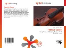 Bookcover of Fabrizio Cassol