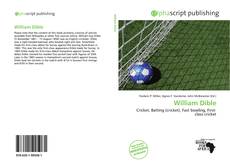 Borítókép a  William Dible - hoz
