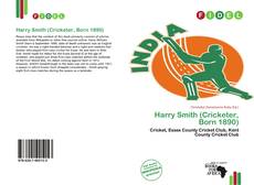 Capa do livro de Harry Smith (Cricketer, Born 1890) 