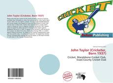 Buchcover von John Taylor (Cricketer, Born 1937)