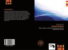 Bookcover of Javed Akhtar