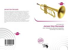 Portada del libro de Jeroen Van Herzeele