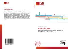 Capa do livro de Saif Ali Khan 