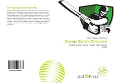 Borítókép a  George Sutton (Cricketer) - hoz