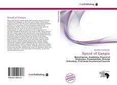 Capa do livro de Synod of Gangra 