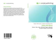 Capa do livro de Soha Ali Khan 