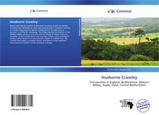 Capa do livro de Husborne Crawley 