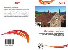 Borítókép a  Kempston Hardwick - hoz