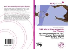 Bookcover of FIBA World Championship for Women