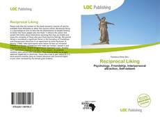 Bookcover of Reciprocal Liking