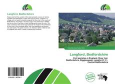 Capa do livro de Langford, Bedfordshire 