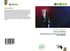 Capa do livro de Helcio Milito 