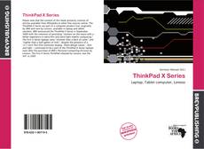 Capa do livro de ThinkPad X Series 