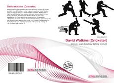 Capa do livro de David Watkins (Cricketer) 