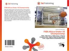 Bookcover of FIBA Africa Under-16 Championship