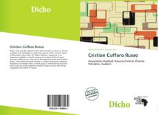 Copertina di Cristian Cuffaro Russo