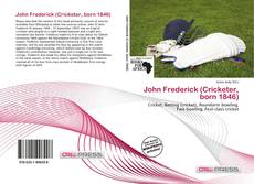 Capa do livro de John Frederick (Cricketer, born 1846) 