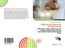 FIBA Africa Under-20 Championship的封面