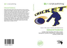 Portada del libro de Edward Frederick