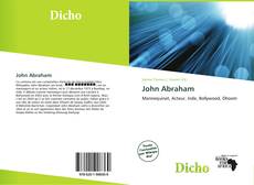 Bookcover of John Abraham