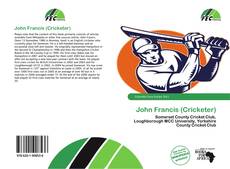 Portada del libro de John Francis (Cricketer)