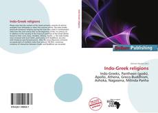 Portada del libro de Indo-Greek religions