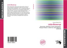 Buchcover von Julia Boserup