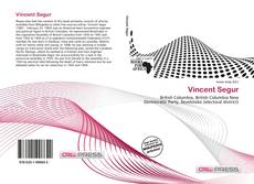 Capa do livro de Vincent Segur 