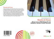 Capa do livro de Rosalia de Souza 