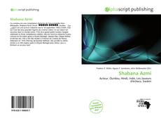 Bookcover of Shabana Azmi
