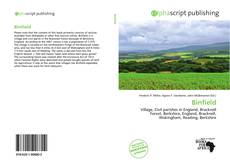 Portada del libro de Binfield