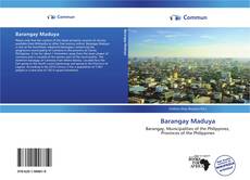 Portada del libro de Barangay Maduya