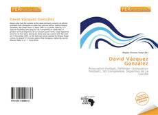 Buchcover von David Vázquez González