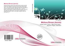 Capa do livro de Melissa Brown (tennis) 