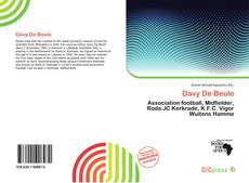 Portada del libro de Davy De Beule