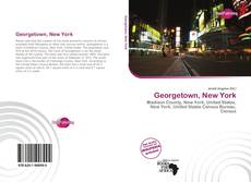 Portada del libro de Georgetown, New York