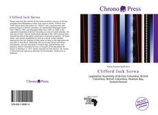 Buchcover von Clifford Jack Serwa