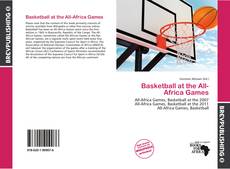 Capa do livro de Basketball at the All-Africa Games 