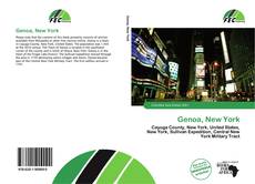 Portada del libro de Genoa, New York