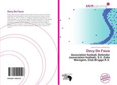 Bookcover of Davy De Fauw
