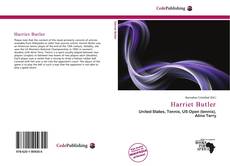 Buchcover von Harriet Butler