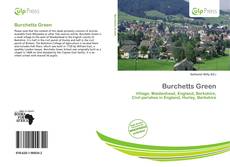 Buchcover von Burchetts Green