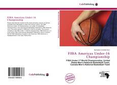 Bookcover of FIBA Americas Under-16 Championship