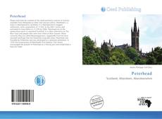 Bookcover of Peterhead