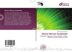 Rainer Werner Fassbinder的封面