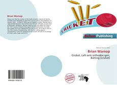 Portada del libro de Brian Warsop