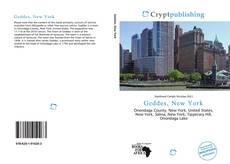 Bookcover of Geddes, New York