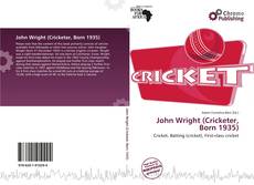 John Wright (Cricketer, Born 1935)的封面