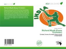 Copertina di Richard Wyatt (Essex Cricketer)