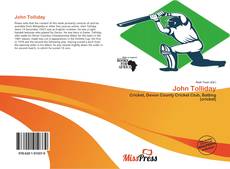 Bookcover of John Tolliday